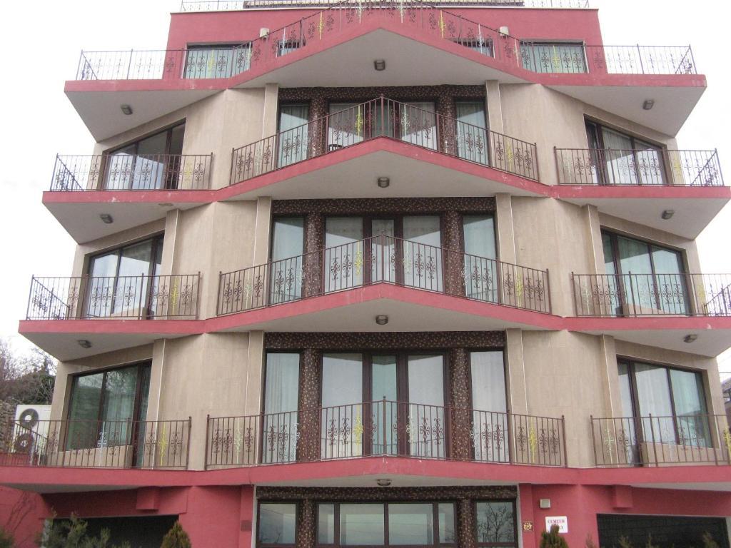 Ellinis Hotel Varna Ngoại thất bức ảnh